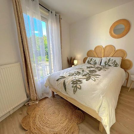 Appartement Elegant Et Lumineux Романвил Екстериор снимка