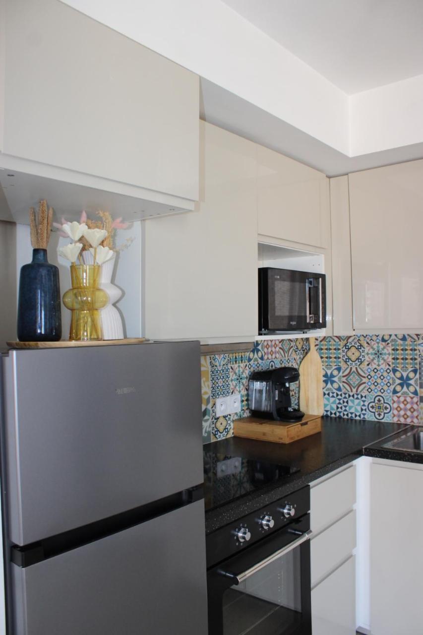 Appartement Elegant Et Lumineux Романвил Екстериор снимка