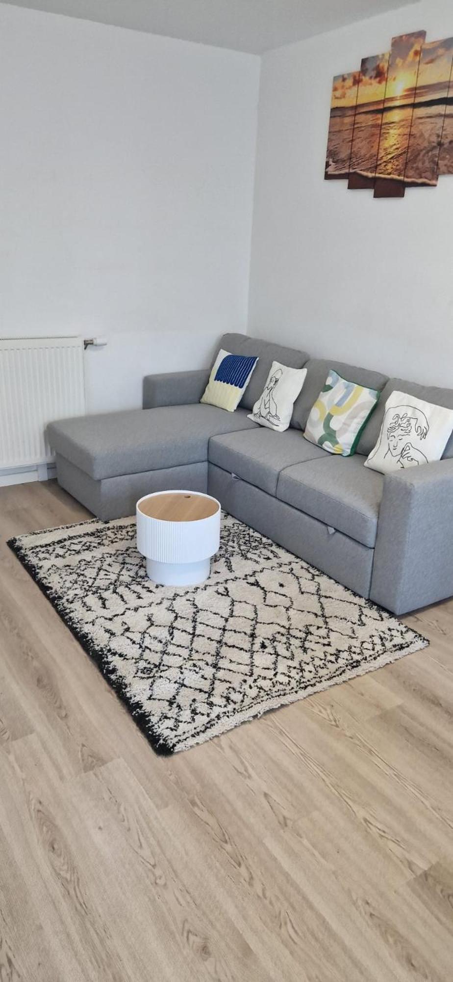 Appartement Elegant Et Lumineux Романвил Екстериор снимка
